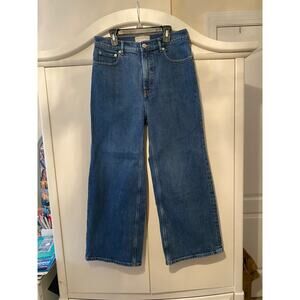 Everlane The Way High Sailor Jeans 29S